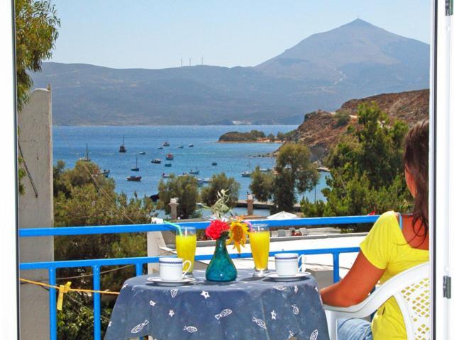 Hotel Delfini Adamantas  Luaran gambar