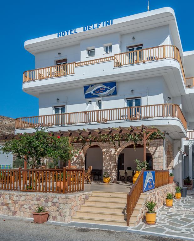 Hotel Delfini Adamantas  Luaran gambar
